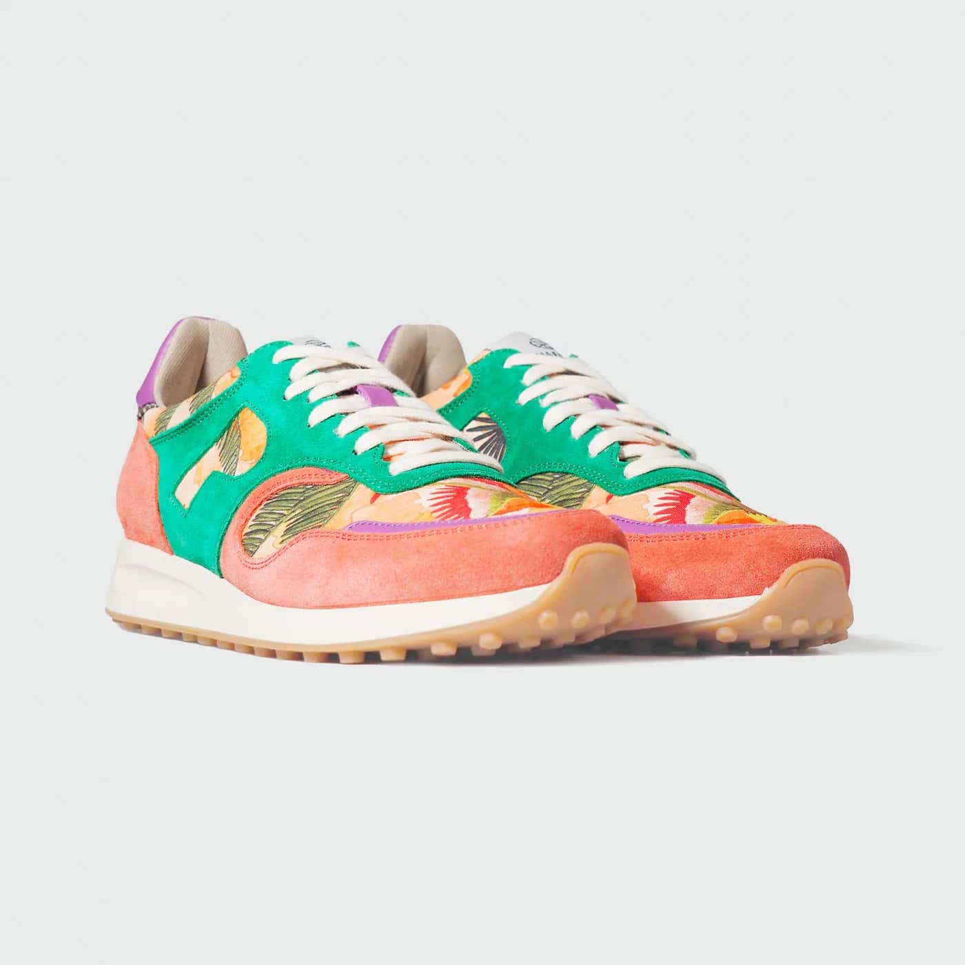 African Fair Trade Sneaker - Arusha Corail African Fair Trade Sneaker - Arusha Corail