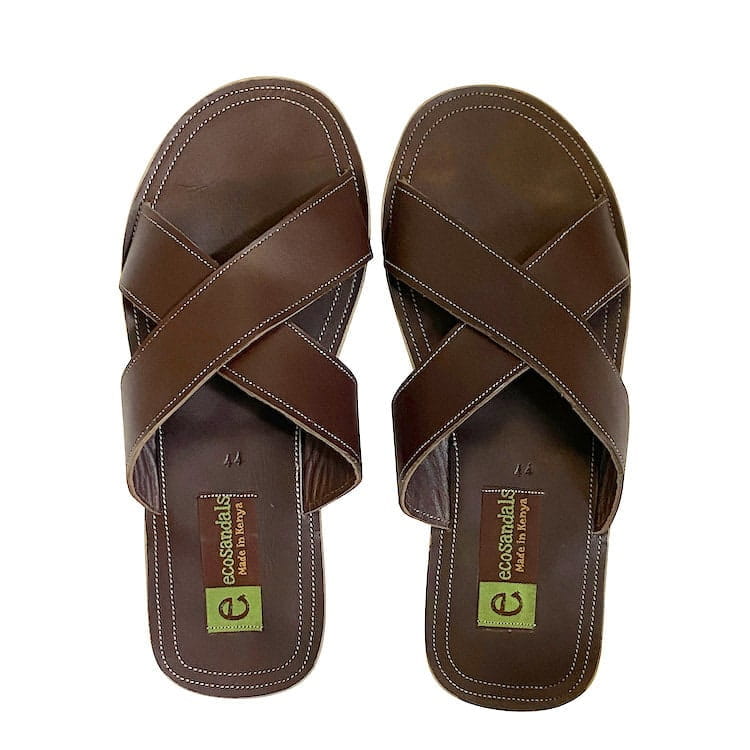 Faire Sandalen - Gucha - Braun Faire Sandalen - Gucha - Braun