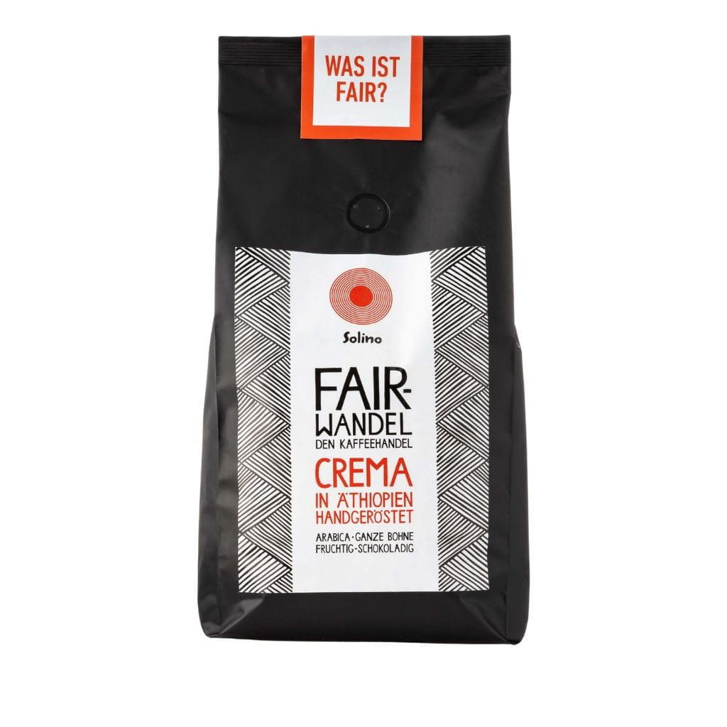 Solino Café - 1000g Bohne - Fair+ Solino Café - 1000g Bohne - Fair+
