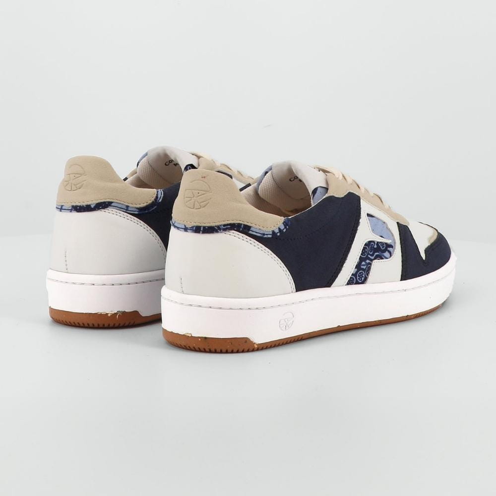 African Fair Trade Sneaker - Kasai Ocean