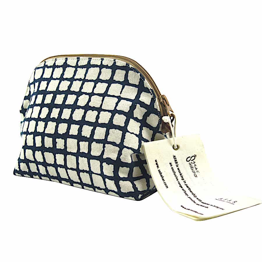 Kosmetiktasche Travel - Safari - Windows Navy