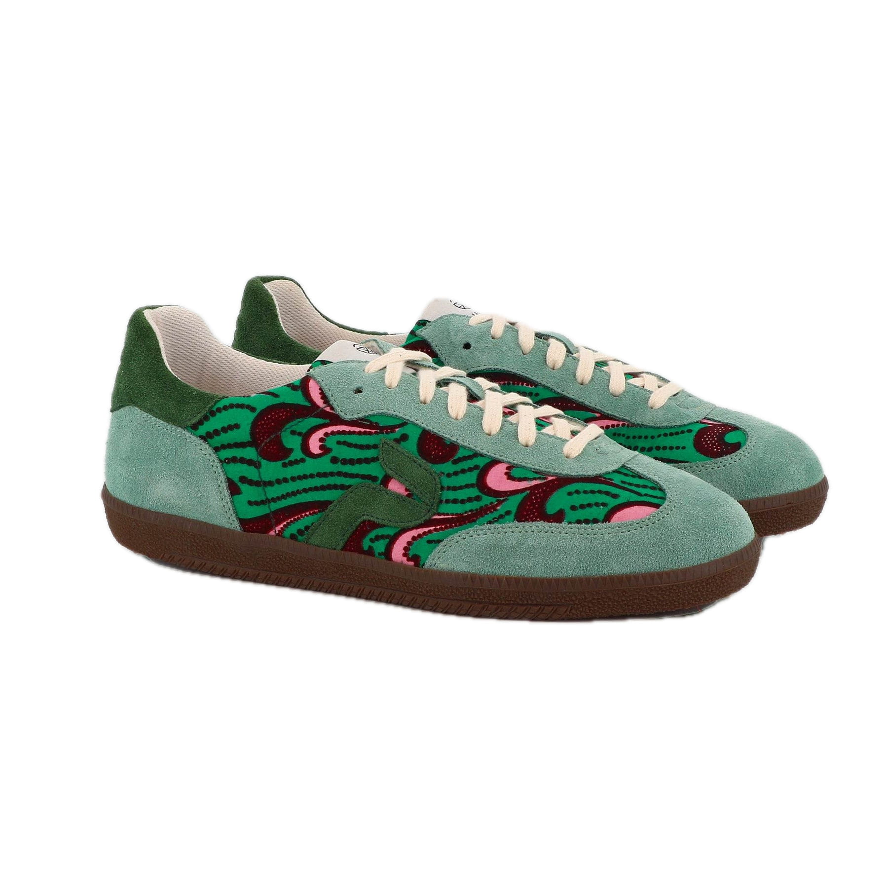 African Fair Trade Sneaker - Sahara Papaye - 38 - Marokko