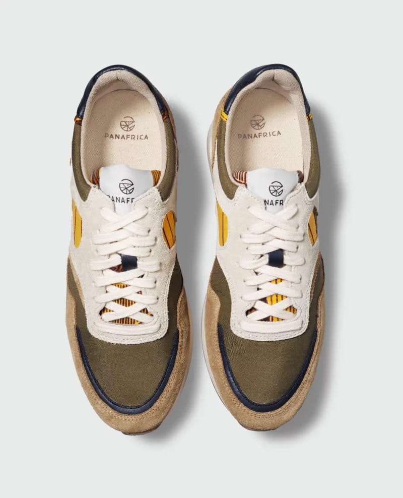 African Fair Trade Sneaker - Arusha Bianco African Fair Trade Sneaker - Arusha Bianco