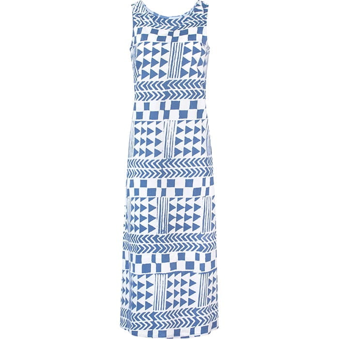 Tank Jersey Dress - Adobe Stone - Blau Tank Jersey Dress - Adobe Stone - Blau