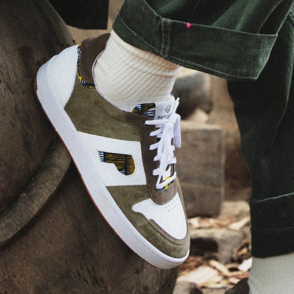 African Fair Trade Sneaker - Kasai Ambroisa