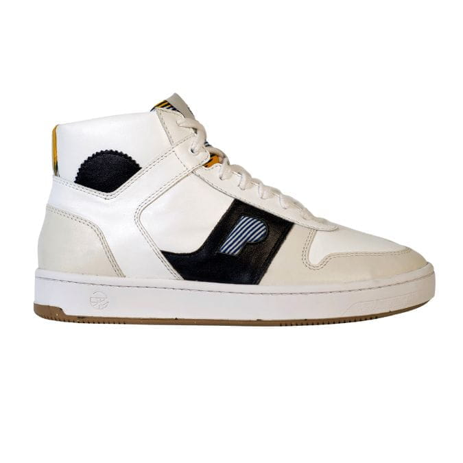 African Fair Trade Sneaker - Kasai Mid Noir African Fair Trade Sneaker - Kasai Mid Noir