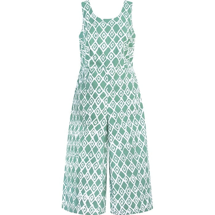 Jumpsuit - Argyle Sage - Grün