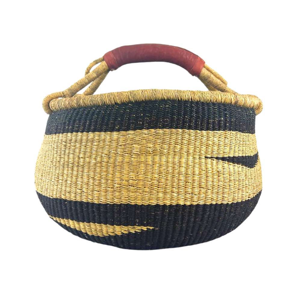 Bolga Korb - Accra - Viele Farben - Rund Bolga Korb - Accra - Viele Farben - Rund