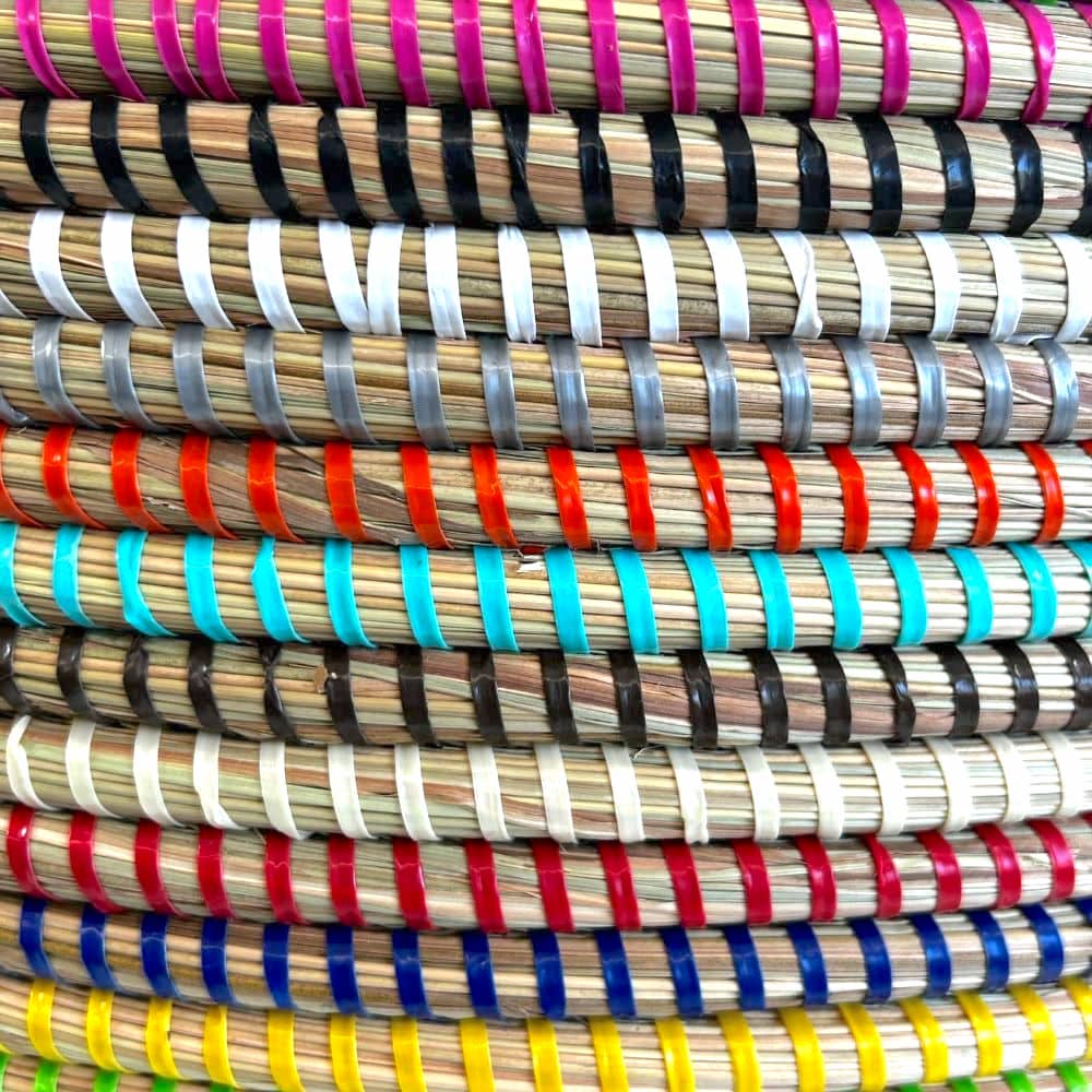Wäschekorb Flachdeckel L - Stripes - Bunt Wäschekorb Flachdeckel L - Stripes - Bunt