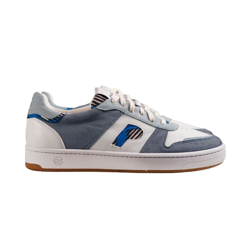 African Fair Trade Sneaker - Kasai Bleu African Fair Trade Sneaker - Kasai Bleu