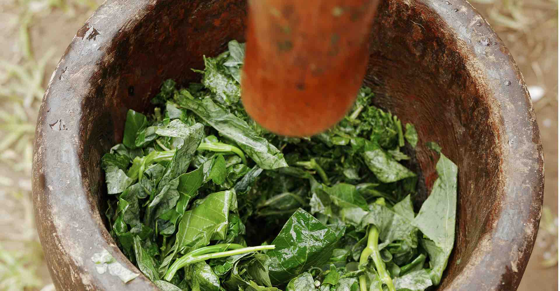 Isombe Essen Rezept Ruanda Isombe Essen Rezept Ruanda