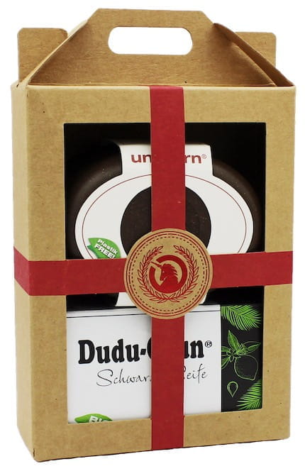 Beauty Geschenkset Dudu Osun Classic afrikanische Seife Weihnachtsgeschenk Beauty Geschenkset Dudu Osun Classic afrikanische Seife Weihnachtsgeschenk