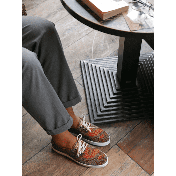 African Fair Trade Sneaker - Luanda African Fair Trade Sneaker - Luanda