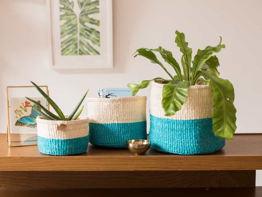 Sisal Korb - Lazima - XS/S/M Sisal Korb - Lazima - XS/S/M