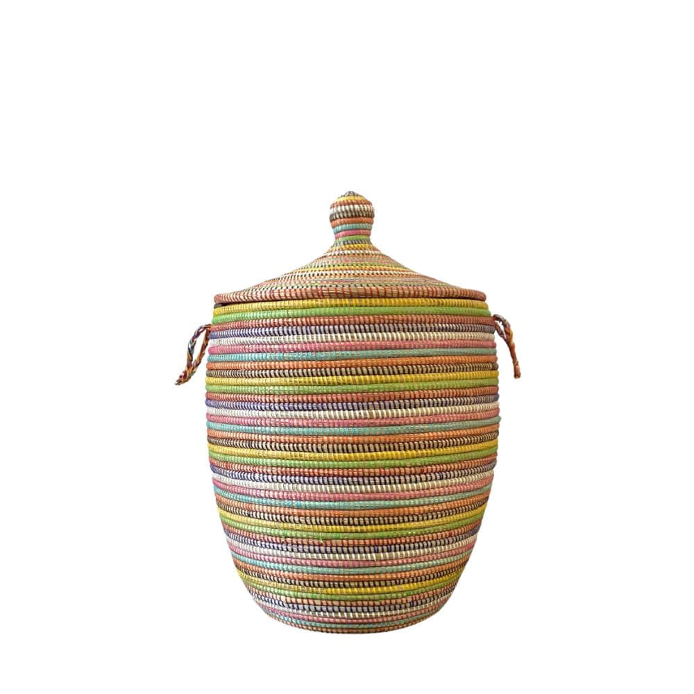 Wäschekorb Senegal M - Stripes - Bunt Wäschekorb Senegal M - Stripes - Bunt