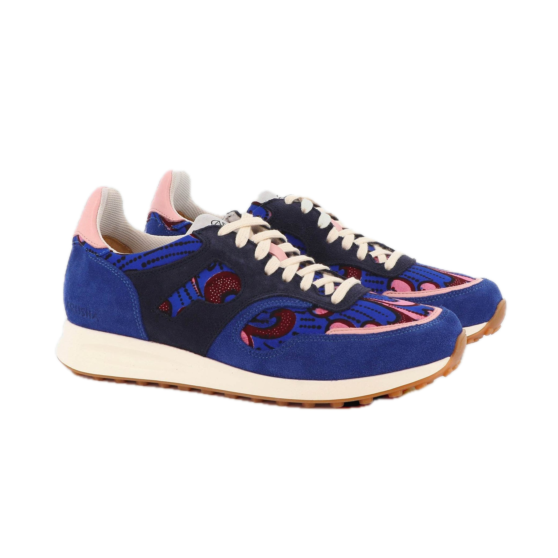 African Fair Trade Sneaker - Arusha Safou - 38 - Marokko