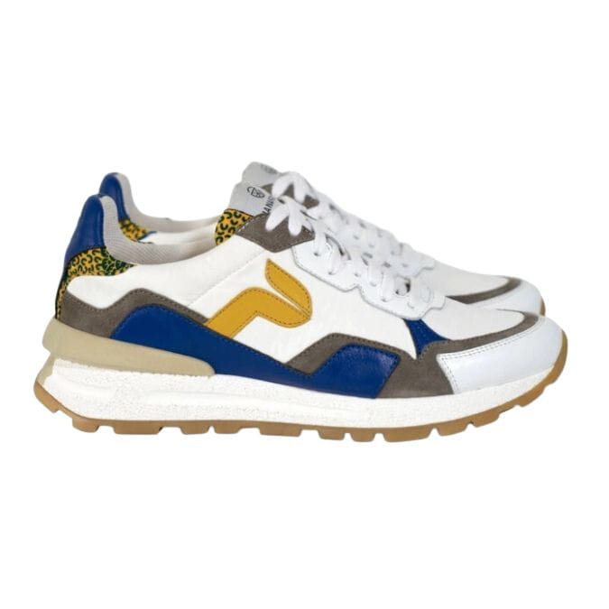 African Fair Trade Sneaker - Akanda White African Fair Trade Sneaker - Akanda White