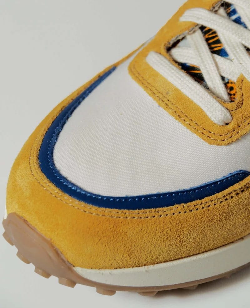 African Fair Trade Sneaker - Arusha Safran African Fair Trade Sneaker - Arusha Safran