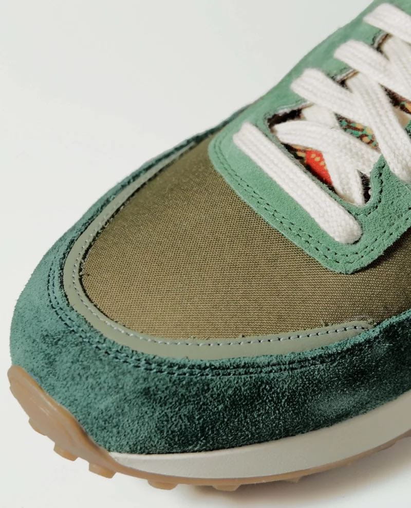 African Fair Trade Sneaker - Arusha Verde African Fair Trade Sneaker - Arusha Verde