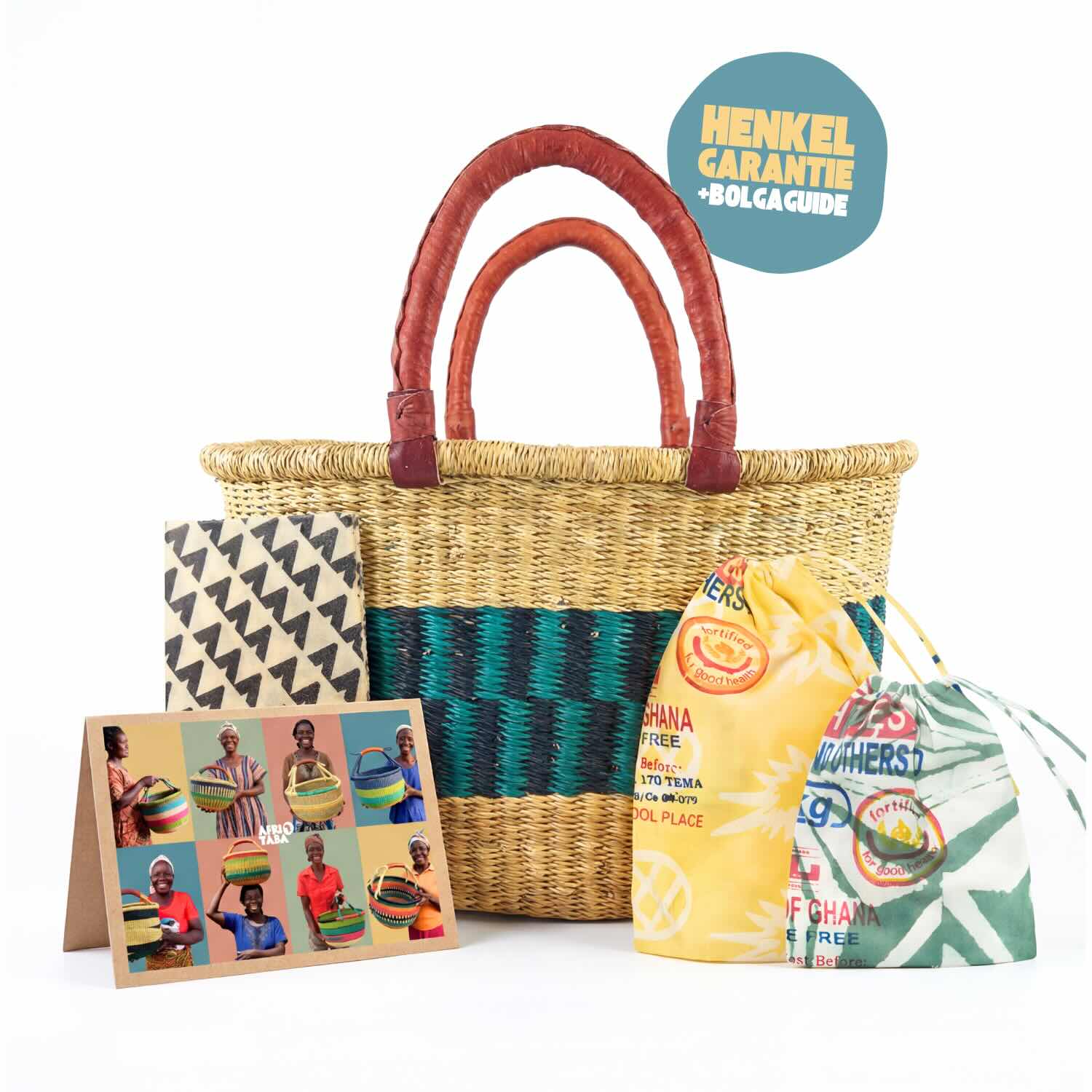 Bolga Korb - Aflao - Oval