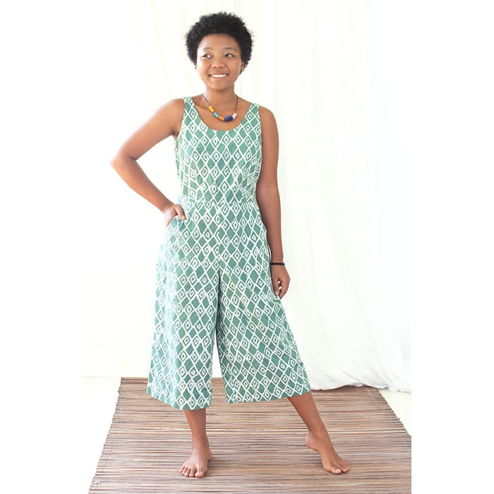 Jumpsuit - Argyle Sage - Grün Jumpsuit - Argyle Sage - Grün