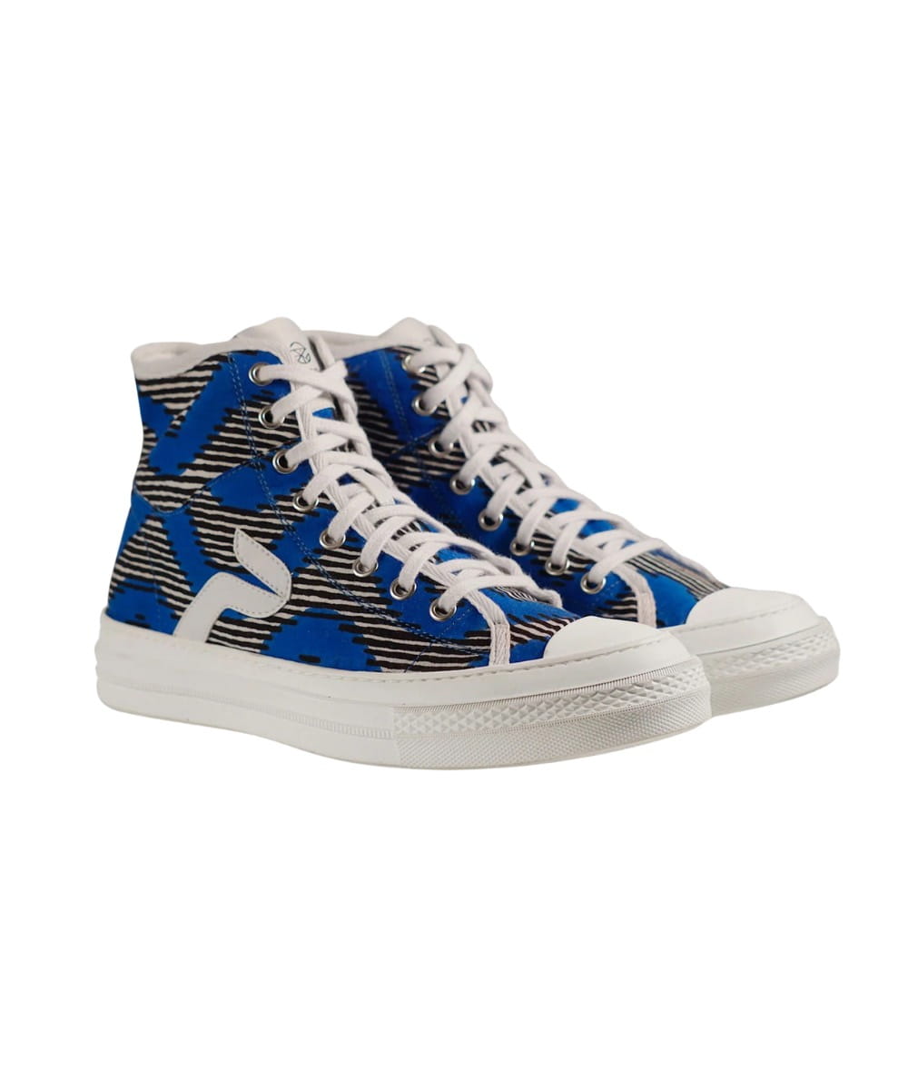 African Fair Trade Sneaker - Atlas Vagues African Fair Trade Sneaker - Atlas Vagues