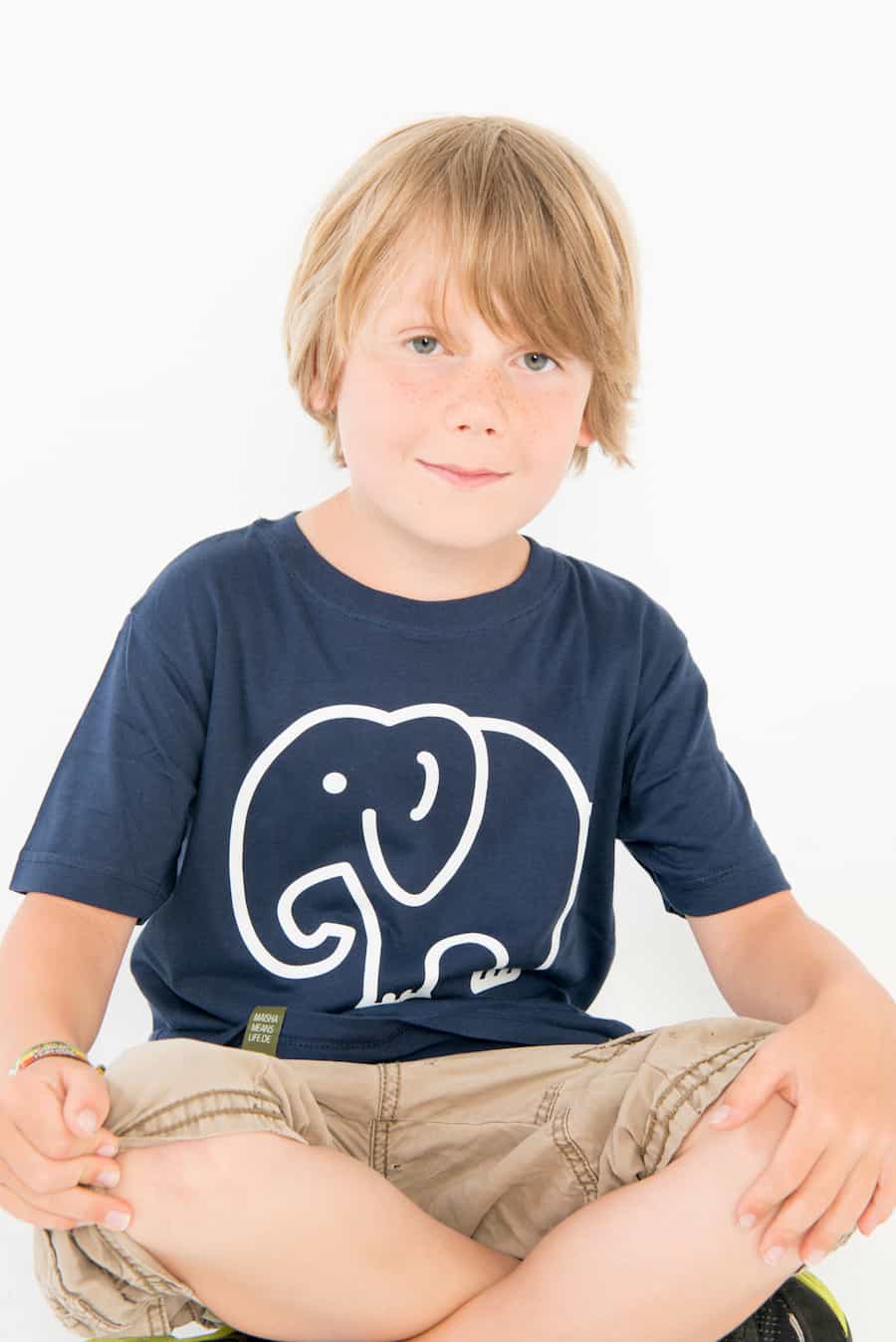 Tembo - Unisex - Blau - Organic Shirt