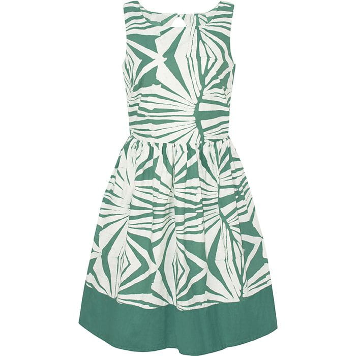 Party Dress - Rays Sage - Grün Party Dress - Rays Sage - Grün