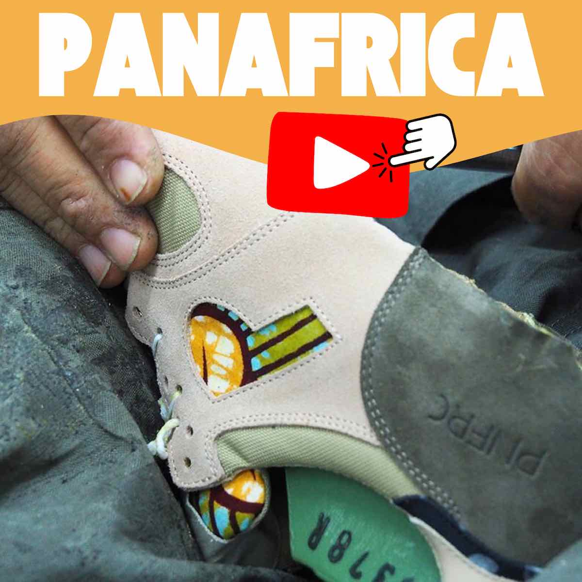 Panafrica Arusha Sneaker Schuhe Sable Ivoire Cobalt Ocean Panafrica Arusha Sneaker Schuhe Sable Ivoire Cobalt Ocean