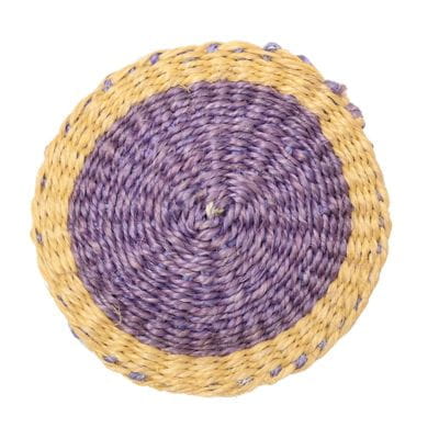 4er Set Sisal Untersetzer - 10cm - Mosi