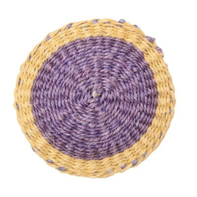 4er Set Sisal Untersetzer - 10cm - Mosi 4er Set Sisal Untersetzer - 10cm - Mosi