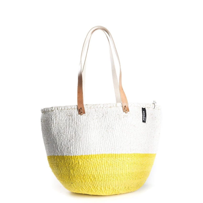 Kiondo Tasche M - Duo Stripes - Gelb Kiondo Tasche M - Duo Stripes - Gelb