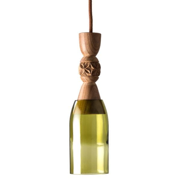 Lampe Weinflasche - Jua - Nur Lampenschirm Lampe Weinflasche - Jua - Nur Lampenschirm
