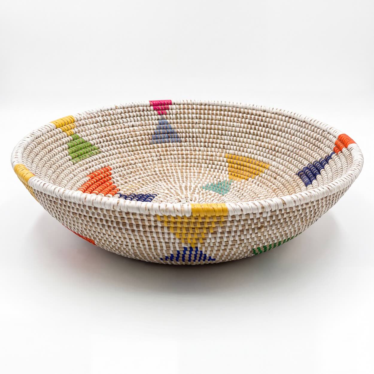 Obstschale & Brotkorb geflochten - 30cm - Dagana - Senegal