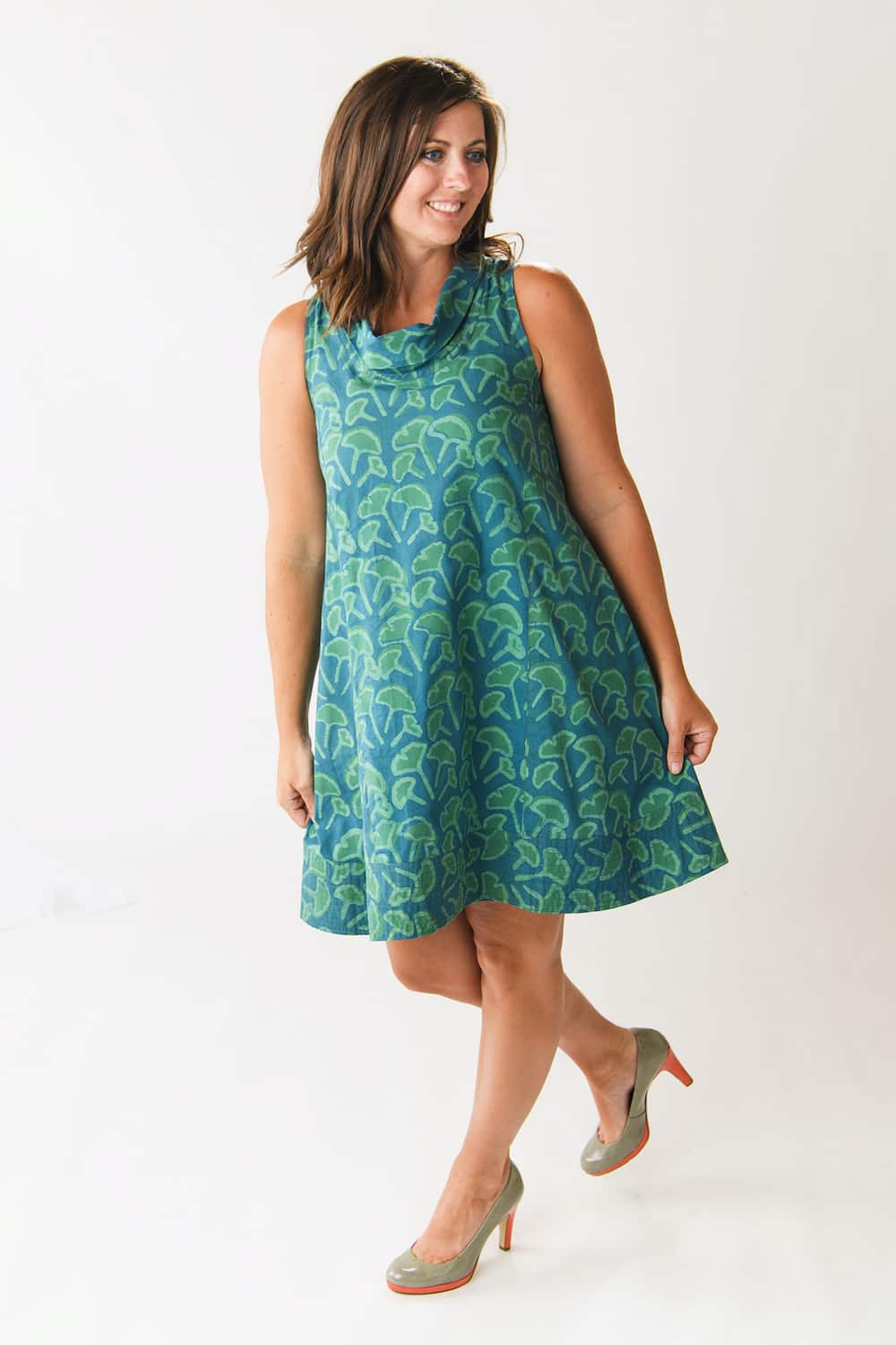 Eli Dress - Gingko Green - Grün