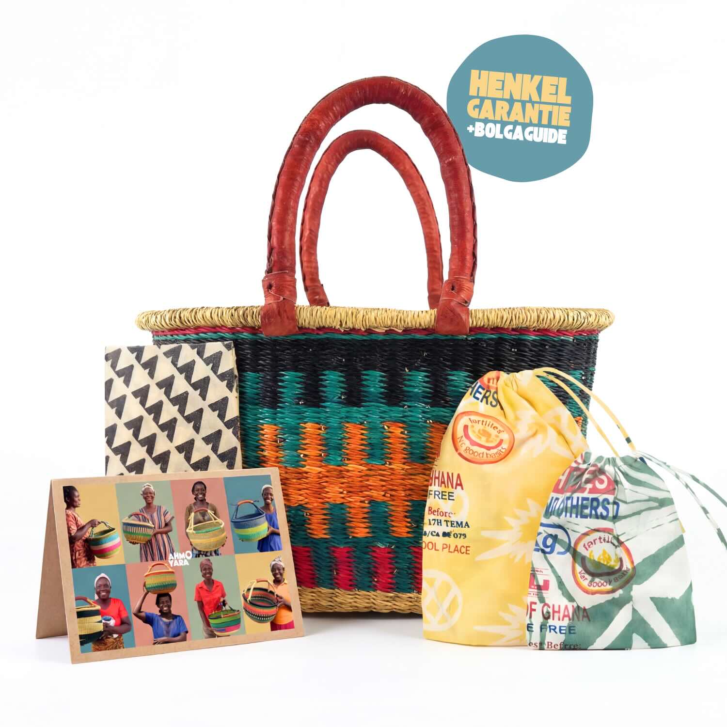 Bolga Korb - Suhum - Oval