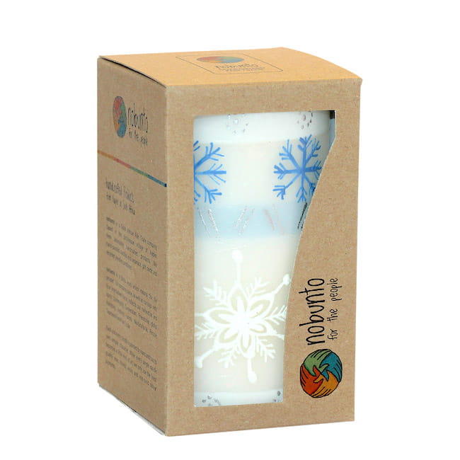 Geschenkbox - KAPOKO - 1 x Kerze - 7x11,5cm Geschenkbox - KAPOKO - 1 x Kerze - 7x11,5cm