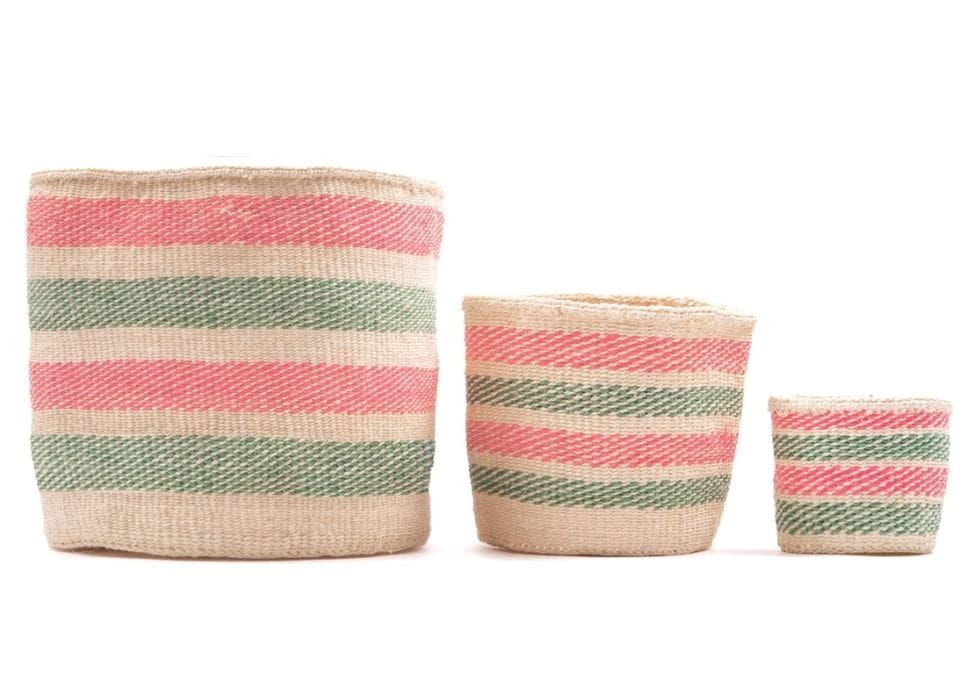 Sisal Korb - Alama - S/M/L Sisal Korb - Alama - S/M/L