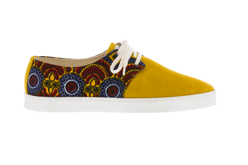 African Fair Trade Sneaker - Casablanca