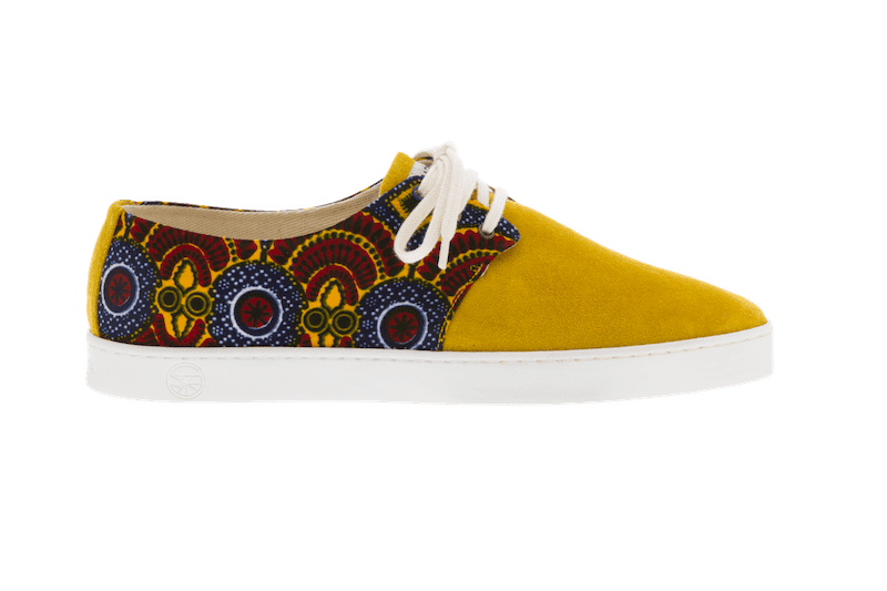 African Fair Trade Sneaker - Casablanca African Fair Trade Sneaker - Casablanca