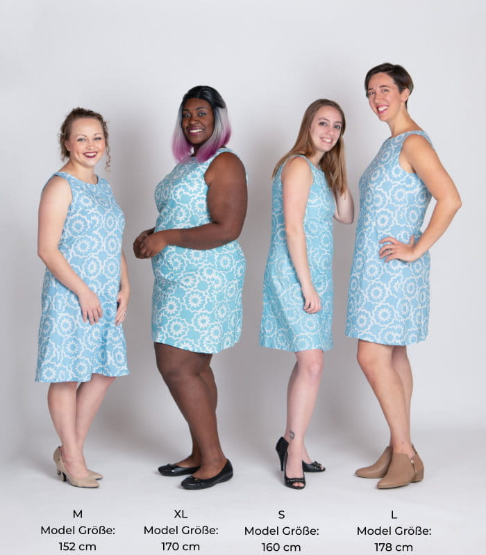 Boardwalk Dress - Canopy Blue - Blau Boardwalk Dress - Canopy Blue - Blau