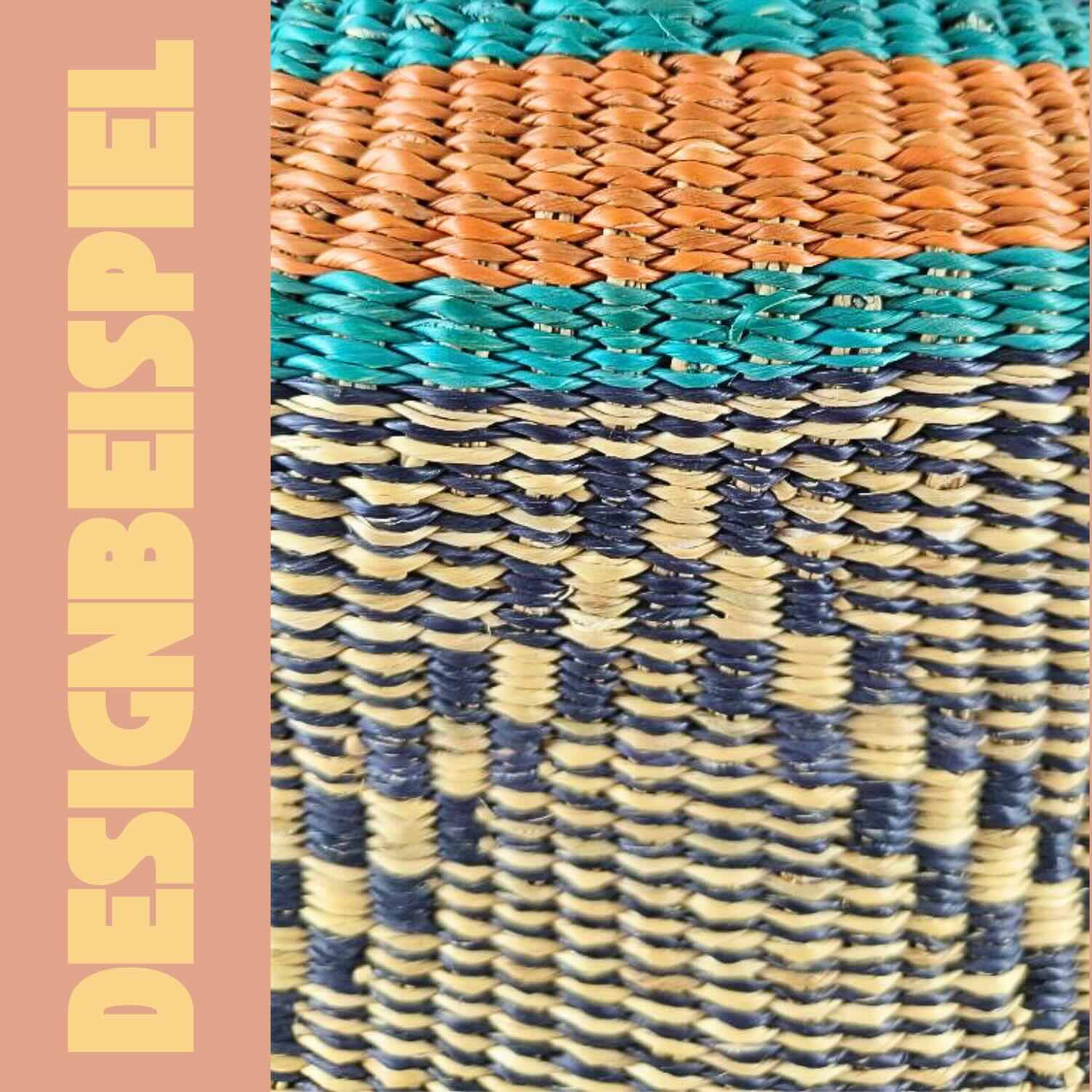 Bolga Gambigo - Felin - Viele Farben - Rund