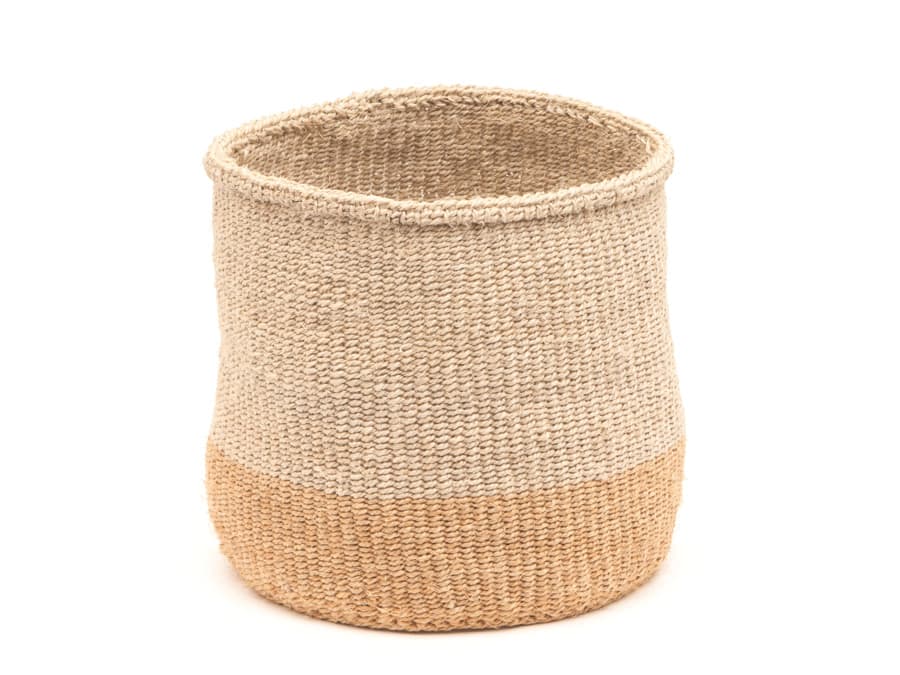 Sisal Korb - Mbili - S/M/L