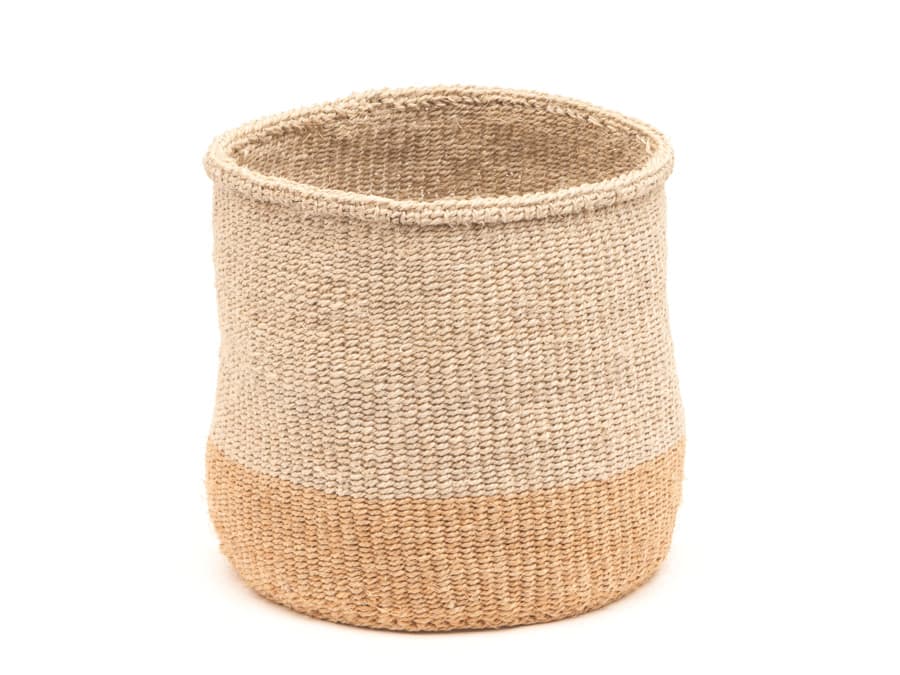 Sisal Korb - Mbili - S/M/L Sisal Korb - Mbili - S/M/L