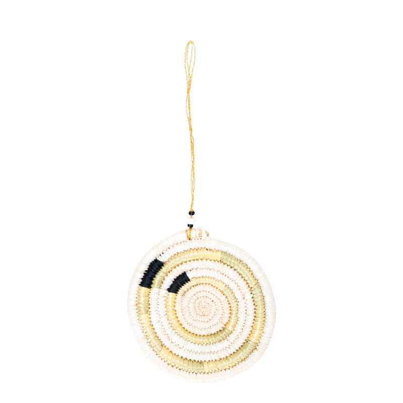 Christbaumschmuck URU - 7cm - Schwarz Christbaumschmuck URU - 7cm - Schwarz