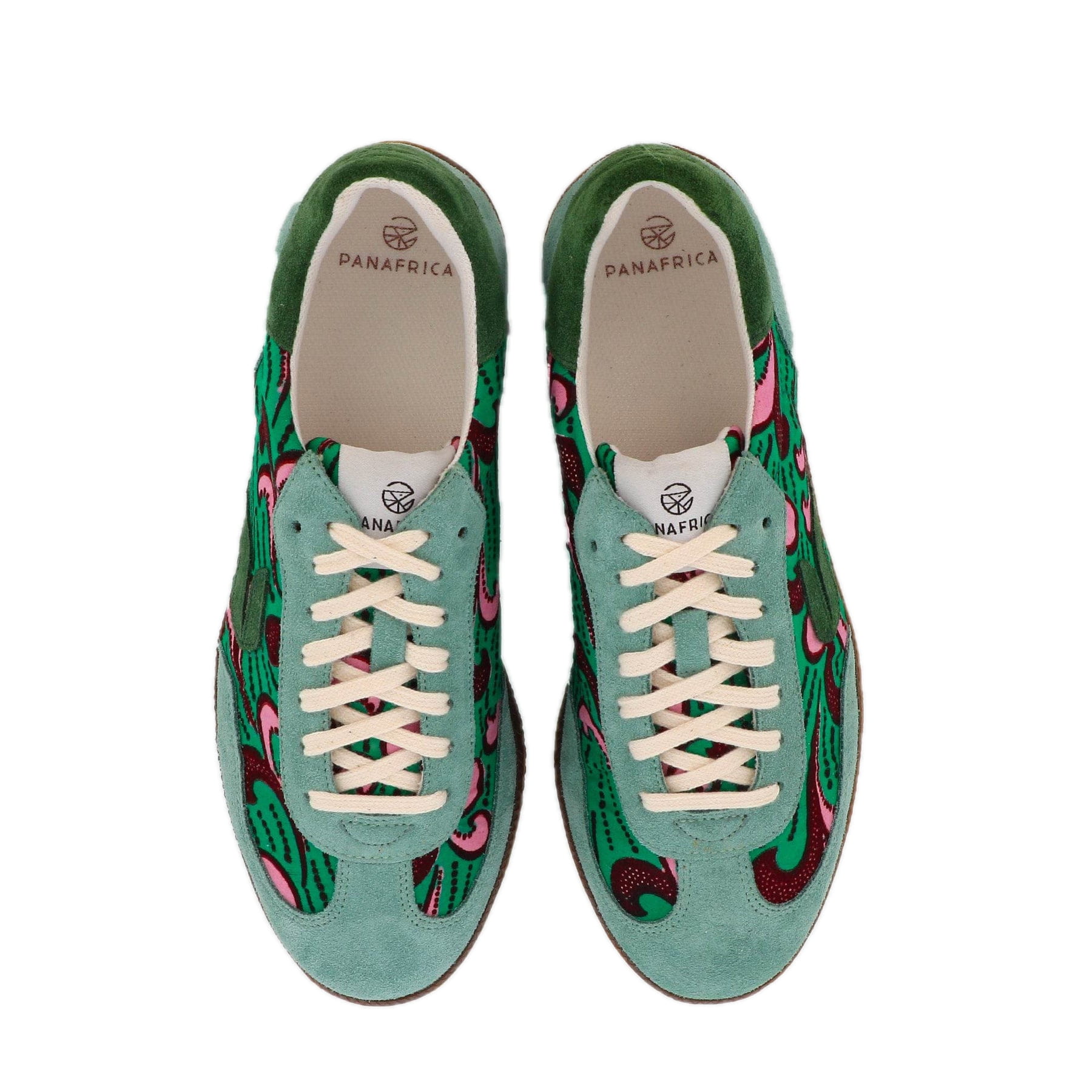 African Fair Trade Sneaker - Sahara Papaye - 38 - Marokko