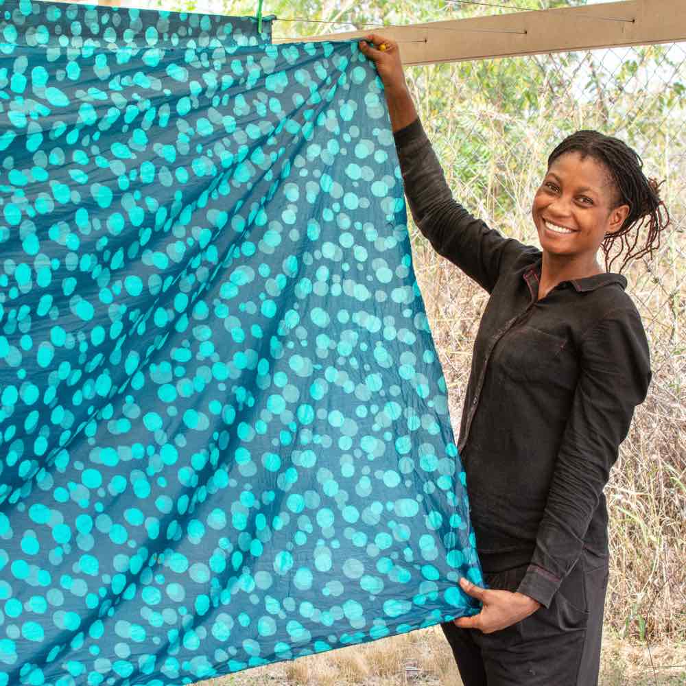 Afrikanischer Rock - Volta Toffee Teal Afrikanischer Rock - Volta Toffee Teal