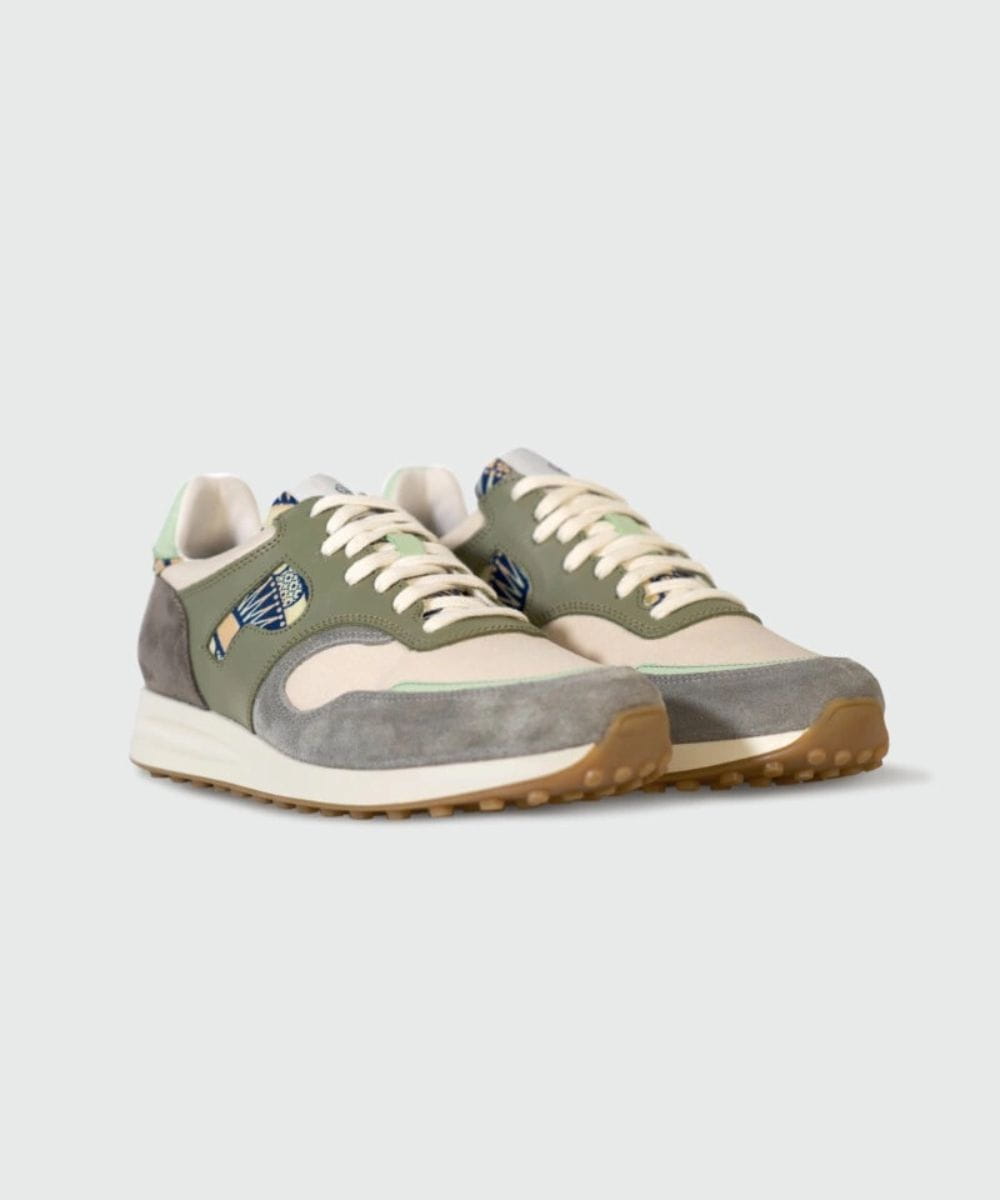 African Fair Trade Sneaker - Arusha Emeraude African Fair Trade Sneaker - Arusha Emeraude