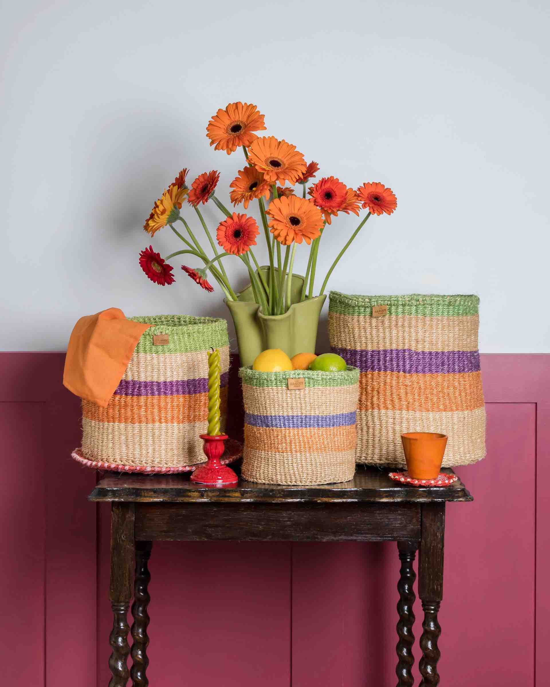 Sisal Korb - Reli - S/M/L Sisal Korb - Reli - S/M/L