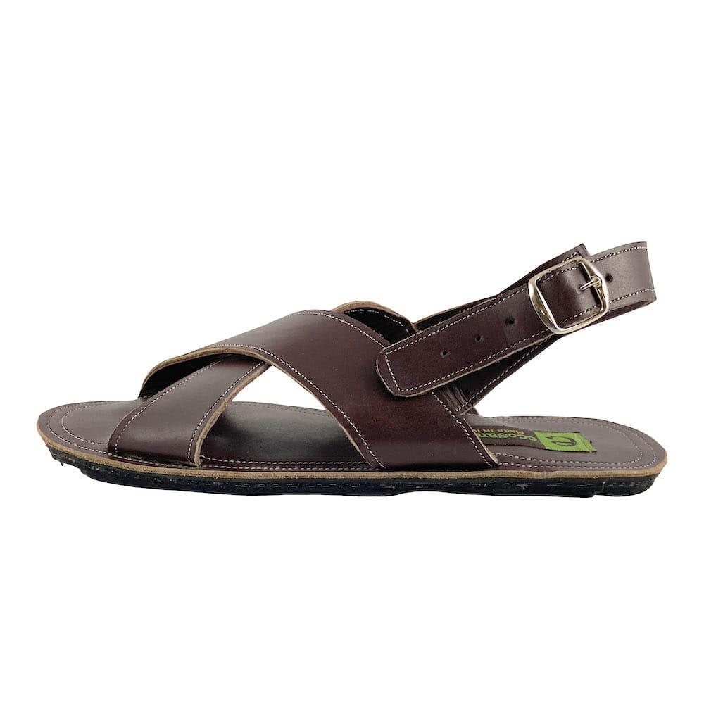 Faire Sandalen - Umba - Braun